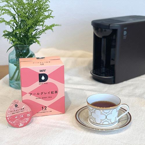 UCC DRIP POD（ドリップポッド） アールグレイ紅茶 1箱（12