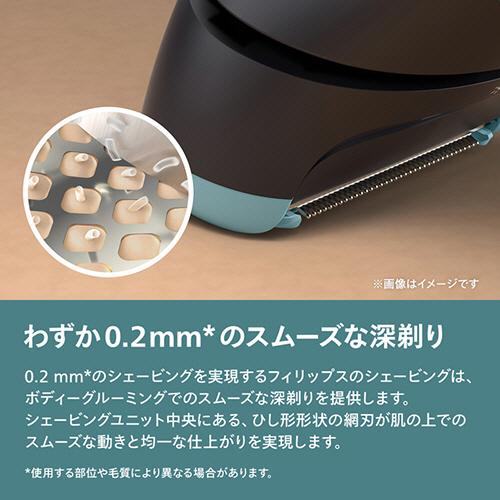フィリップス　ＢｏｄｙＧｒｏｏｍｅｒ　７０００　ボディーグルーマー　ブラック　ＢＧ７４７０／１５　１台（お取寄せ品）_4