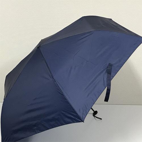 パルタック　超軽量折りたたみ傘　５５ｃｍ　ネイビー　１本 （お取寄せ品）｜tanomail｜02