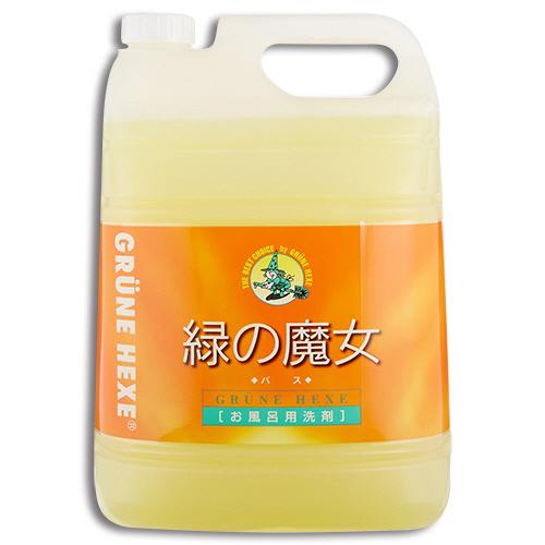 ミマスクリーンケア　緑の魔女　バス（お風呂用洗剤）　業務用　５Ｌ　１本（Yahoo!・ぱーそなるたのめーる）