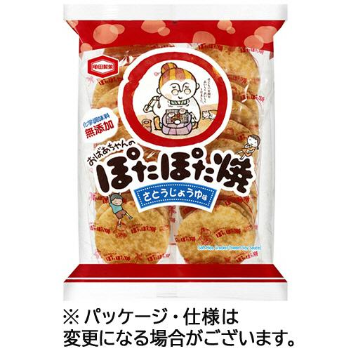 亀田製菓 ぽたぽた焼 1パック（20枚：2枚×10袋