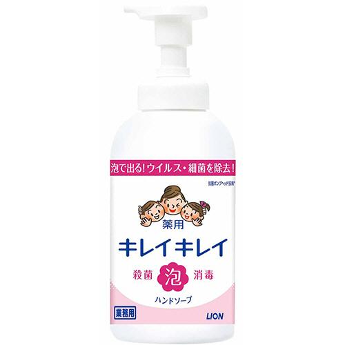 売れ筋ランキングも掲載中 ライオン キレイキレイ 薬用 泡ハンドソープ シトラスフルーティの香り 本体 ５５０ｍｌ １個603円 Aynaelda Com