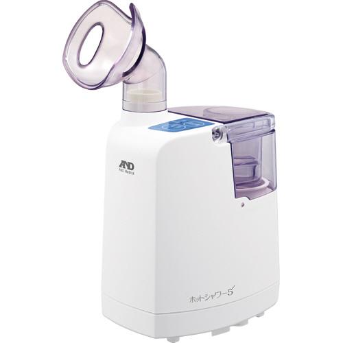 Ａ＆Ｄ　超音波温熱吸入器　ホットシャワー５　ブルー　ＵＮ−１３５Ａ−ＪＣ　１台（お取寄せ品)