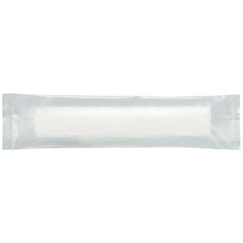 TANOSEE　紙エンボスおしぼり　白　丸型　１ケース（１２００枚） の商品画像