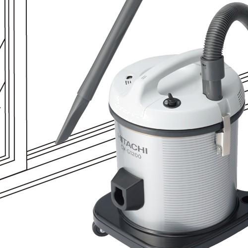 日立（HITACHI） お店用掃除機 CV−G1200 1台
