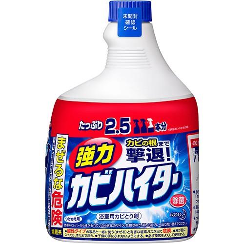 花王　強力カビハイター　特大　付替　１０００ｍｌ　１個｜tanomail