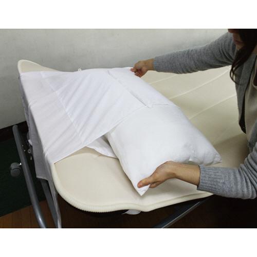 ルナール　介護ベッド用ずれ落ちない枕カバー　ＲＵＮＡ−ＰＩ　１枚｜tanomail｜03