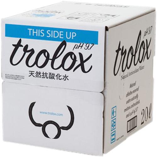 トロロックス 天然抗酸化水 Ｔｒｏｌｏｘ マーケティング １箱 バッグインボックス 話題の人気 ２０Ｌ