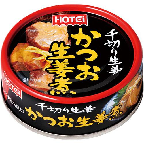 ホテイフーズ 信頼 人気 おすすめ かつお生姜煮 ７０ｇ １缶