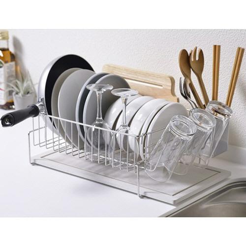 ビーワーススタイル　ＫＡＷＡＫＩ　水切りラック　置きタイプ　ＭＭ&minus;７０００８７　１個　（お取寄せ品）