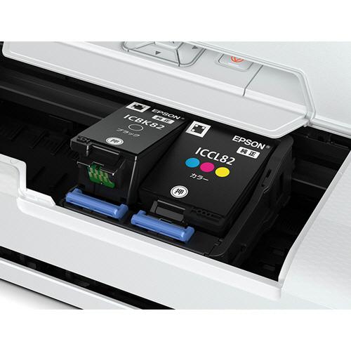 エプソン（EPSON） モバイルインクジェットプリンター A4 ホワイト