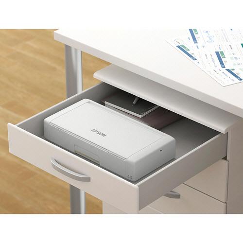 エプソン（EPSON） モバイルインクジェットプリンター A4 ホワイト
