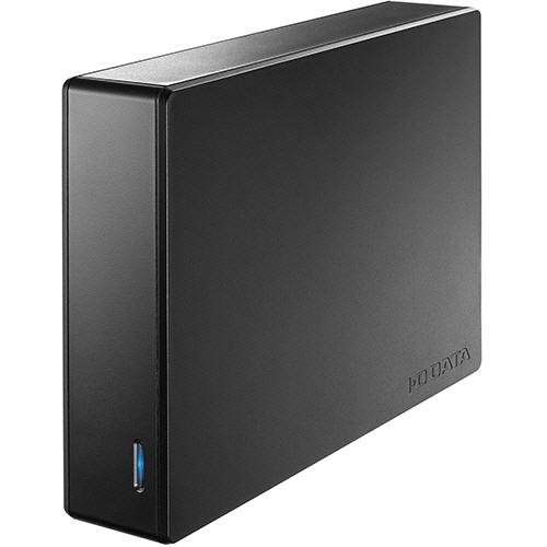 アイオーデータ　外付ハードディスク　ＵＳＢ３．１　Ｇｅｎ１（３．０）／２．０対応　電源内蔵　１ＴＢ　ブラック　ＨＤＪＡ−ＵＴ１Ｒ
