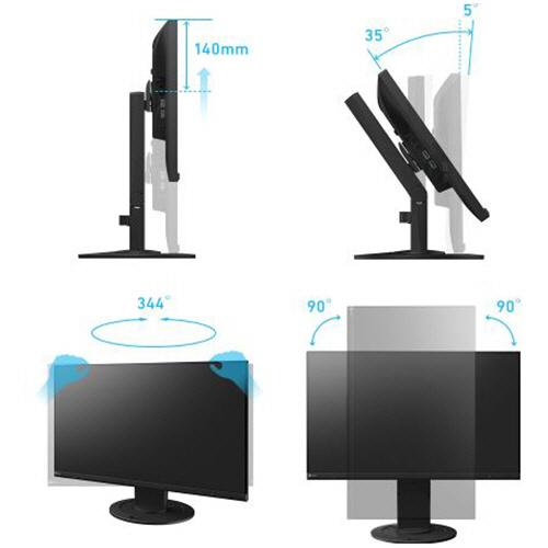 EIZO FlexScan 23．8型 カラー液晶モニター ホワイト