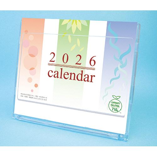 新日本カレンダー マルチ卓上カレンダー 2026年版 NK−485