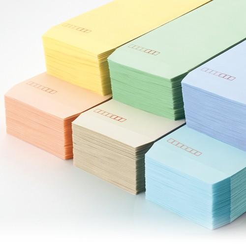 ご予約済みのお品です キングコーポレーション ソフトカラー封筒 長3 80g／m2