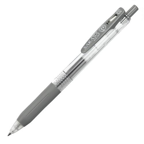 ZEBRA（ゼブラ） ジェルボールペン サラサクリップ 0．5mm グレー