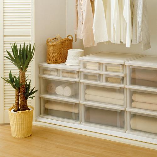 天馬 コスパ クローゼットケース ワイド 深3段 630×530