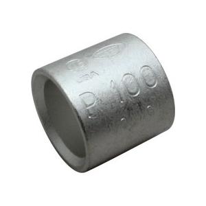 ニチフ端子工業　ニチフ　裸圧着スリーブ　Ｐ形　Ｐ　１００　１パック（５０個）