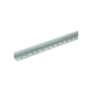 ＴＲＵＳＣＯ　配管支持用片穴アングル　４０型　スチール　Ｌ２４００　ＴＫＬ４−Ｓ２４０−Ｕ　１パック（５本）（直送）