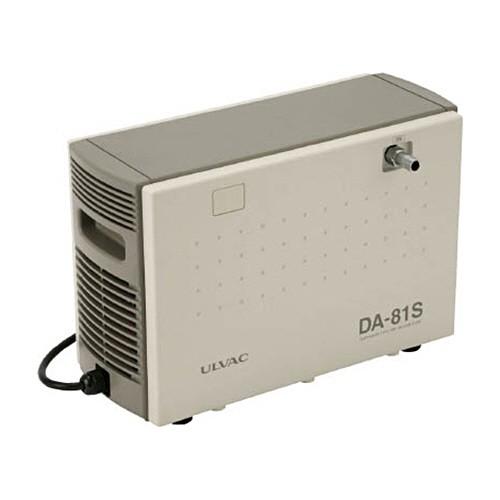 アルバック機工　ＵＬＶＡＣ　ダイアフラム型ドライ真空ポンプ　１００Ｖ　ＤＡ−８１Ｓ　１台（直送）