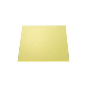 ＴＲＵＳＣＯ　ウレタンゴム　板　１枚　ＯＵＳ−１０−０５　厚み１０　サイズ５００×５００　（メーカー直送）