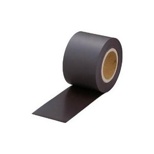 ＴＲＵＳＣＯ　マグネットロール　糊なし　ｔ０.６ｍｍ×巾１００ｍｍ×２０ｍ　ＴＭＧ０６−１００−２０　１巻（直送）