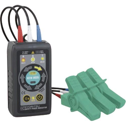 共立電気計器 KYORITSU 非接触検相器 KEW8035 1個 