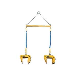 スーパーツール◆耐荷重300kg【パネル吊り・天秤セット PTC150STL】 楽天市場】スーパーツール パネル 梁吊クランプ 2点吊用天秤セット