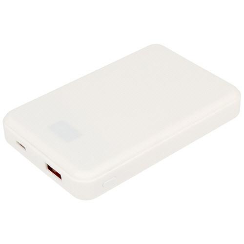 オウルテック　準固体電池採用　モバイルバッテリー　１００００ｍＡｈ　ホワイト　ＯＥＣ−ＬＰＢ１００２４−ＷＨ　１個（Yahoo!・ぱーそなるたのめーる）