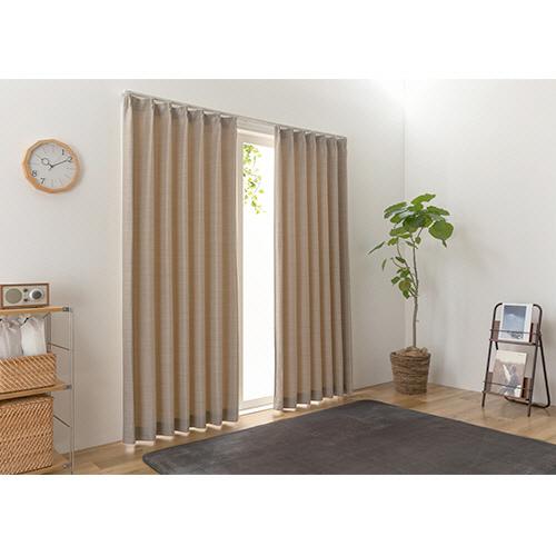 ユニベール ドレープカーテン レガシー 幅2000×長さ1350mm