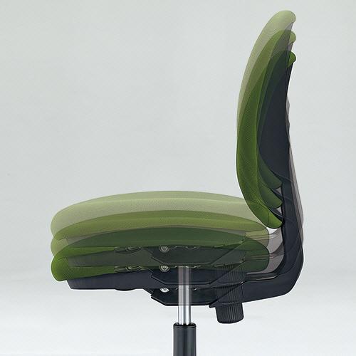 オカムラ（okamura） RC−1チェア 肘なし 本体：ブラック 背・座