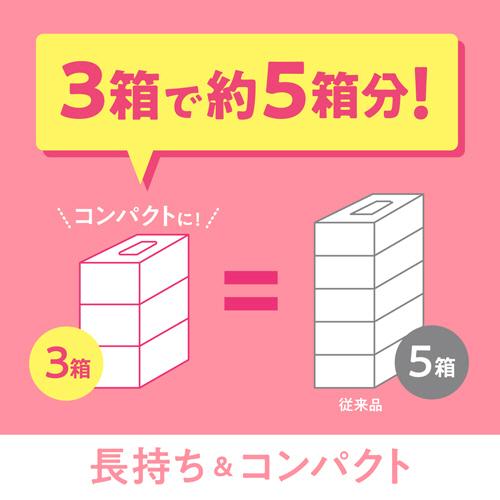 日本製紙クレシア　スコッティ　ティシュー　フラワーボックス　２５０組／箱　１パック（３箱）｜tanomail｜03