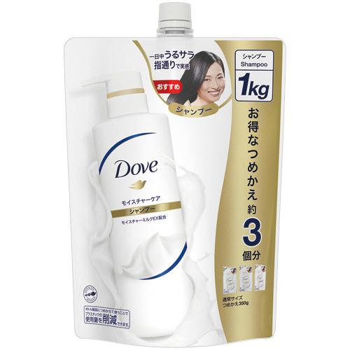 ユニリーバ ダヴ モイスチャーケア つめかえ用ペア ユニリーバ ダヴ モイスチャーケア シャンプー つめかえ用 1kg 1