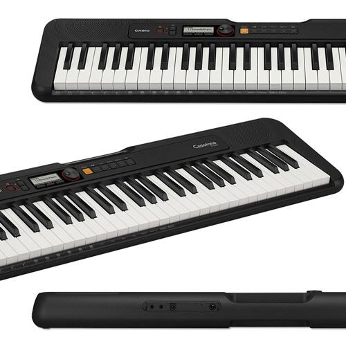 CASIO（カシオ） カシオトーン ブラック CT−S200BK 1台（お