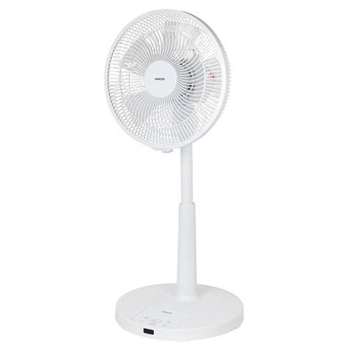 ＹＡＭＡＺＥＮ　ＤＣモーター　３０ｃｍ　リビング扇風機　ホワイト　ＹＬＲ−ＹＤ３０２（Ｗ）　１台
