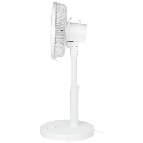 山善（YAMAZEN） DCモーター 30cm リビング扇風機 ホワイト