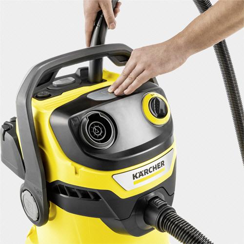 ケルヒャー（KARCHER） 乾湿両用バキュームクリーナー WD 5