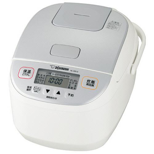 象印（ZOJIRUSHI） マイコン炊飯ジャー「極め炊き」 黒厚釜 5．5合