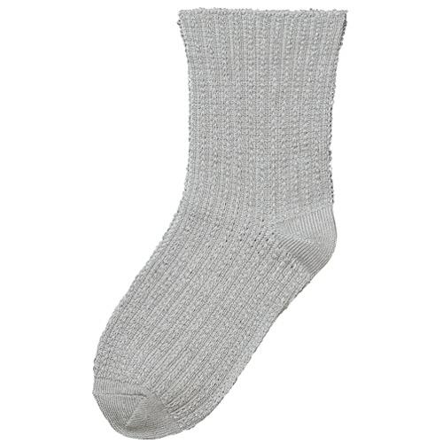 （まとめ）ケアファッション ゴムなし幅広ソックス(紳士) グレー 089296-11 1足【×5セット】 ケアファッション ゴムなし幅広ソックス（紳士） グレー 089296