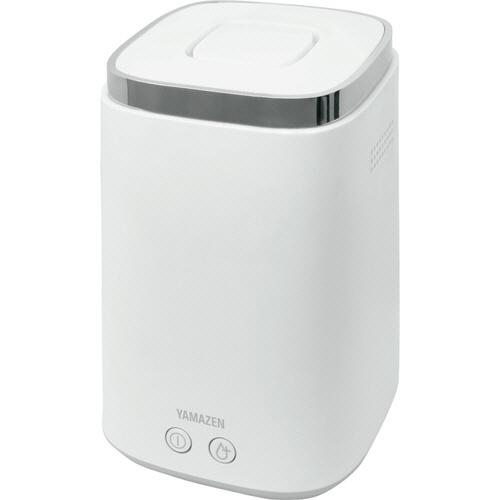 山善（YAMAZEN） スチーム式加湿器 ホワイト KS−J244（W） 1