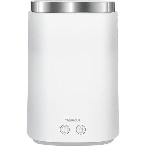 山善（YAMAZEN） スチーム式加湿器 ホワイト KS−J244（W） 1