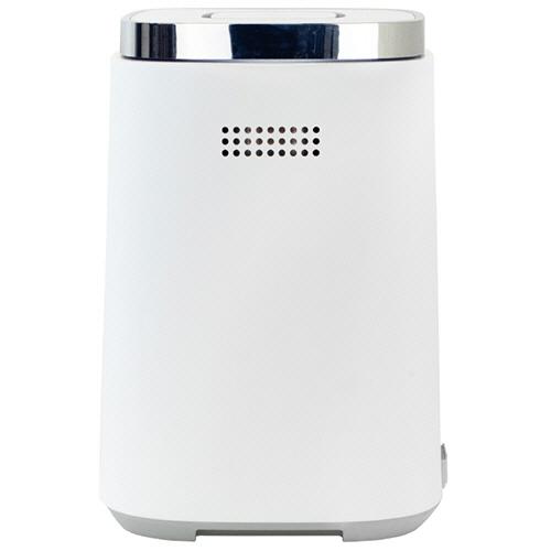 山善（YAMAZEN） スチーム式加湿器 ホワイト KS−J244（W） 1