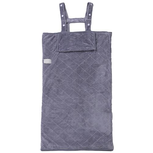 着る電気毛布 くるみケット  YAPP-401AC ラベンダーグレー 新品未開封 YAMAZEN 着る電気毛布 くるみケット ラベンダーグレー