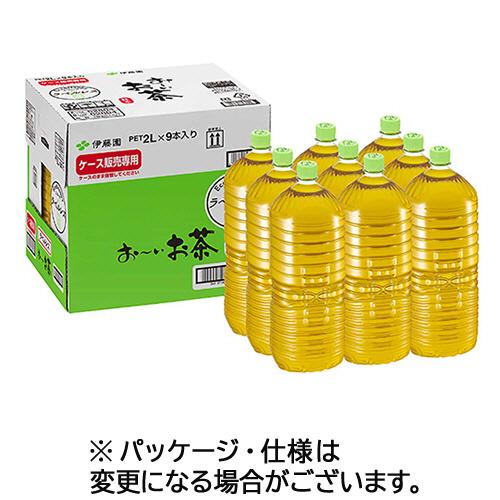 伊藤園（ITO EN） おーいお茶 緑茶 ラベルレス 2L ペットボトル 1