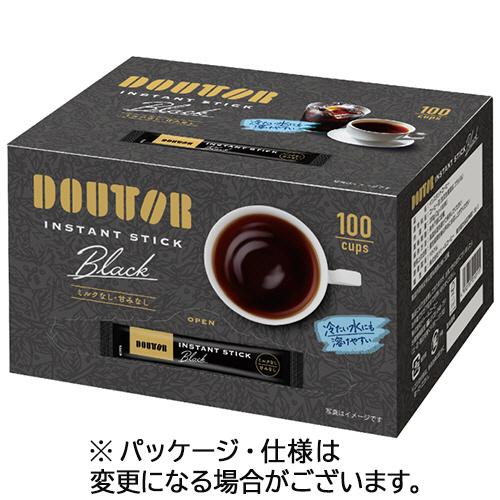 ドトールコーヒー　インスタントスティックブラック　１箱（１００本） | ドトールコーヒー