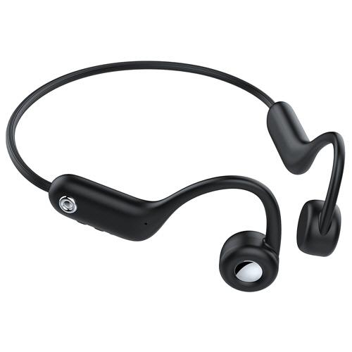 GREEN HOUSE（グリーンハウス） 骨伝導ワイヤレスイヤホン ブラック