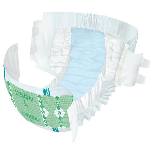 エルモア カミ商事 いちばん 幅広フィットテープ止め L 1パック