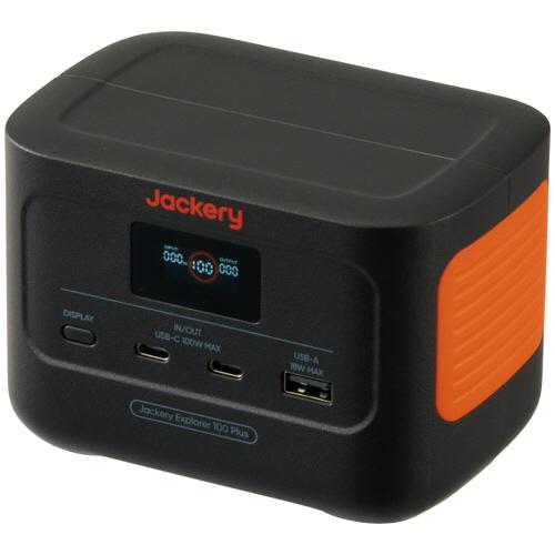 Jackery ポータブル電源 100 PLUS 10