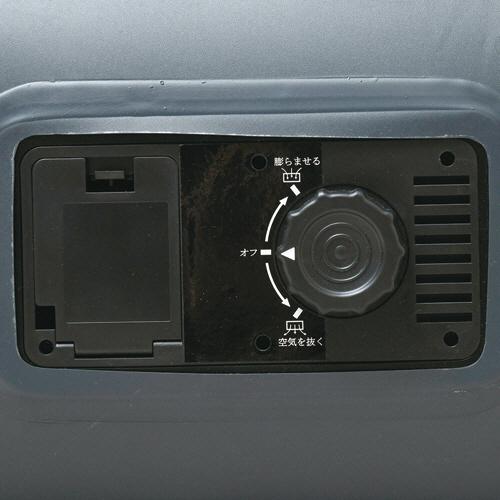 山善（YAMAZEN） デラックスエアベッド DXA−002（NV／GY